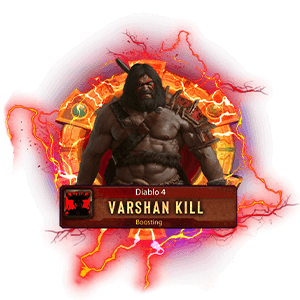 Diablo 4 Varshan Kill Carry