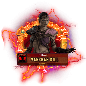 Diablo 4 Varshan Kill Service