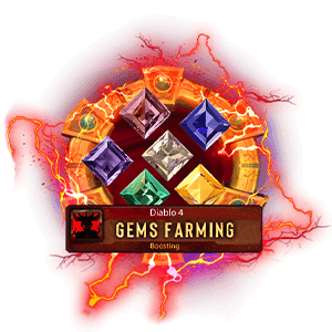 Diablo 4 Farming Gems Service