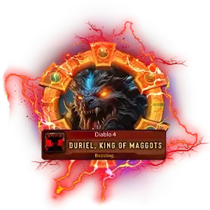 Duriel King of Maggots Kill Boost 2 | Diablo 4