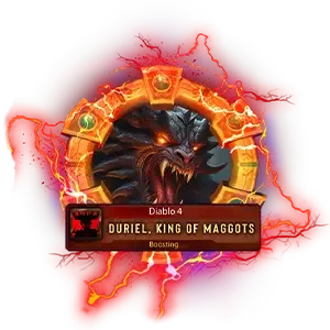 Duriel King of Maggots Kill Boost 3 | Diablo 4