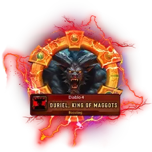 Duriel King of Maggots Kill Boost 4 | Diablo 4