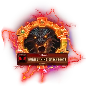Duriel King of Maggots Kill Boost 5 | Diablo 4
