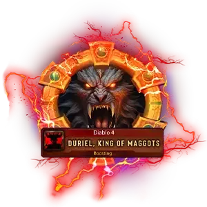 Duriel King of Maggots Kill Boost 6 | Diablo 4