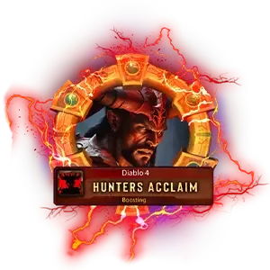 Hunter's Acclaim Boost | Diablo 4
