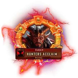 Hunter's Acclaim Boost | Diablo 4
