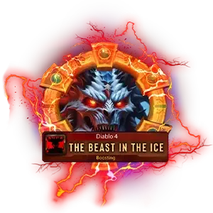 The Beast in the Ice Boss