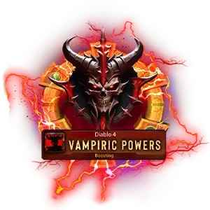 Diablo 4 Vampiric Powers Upgrade