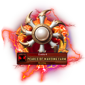 Diablo 4 Pearls of Warding Farm Carry