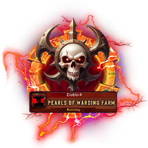 Diablo 4 Pearls of Warding Farm Boost