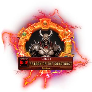 Diablo 4 Season of the Construct Campaign Boosting