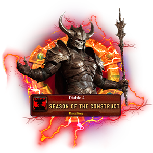 Diablo 4 Season of the Construct Campaign Carry