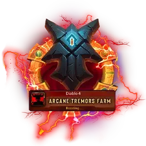 Diablo 4 Arcane Tremors Farm Service