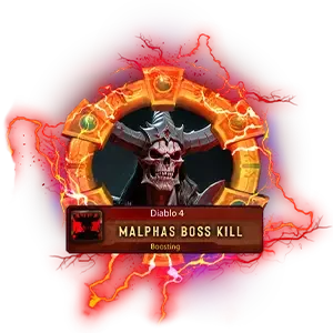 Diablo 4 Malphas Boss Kill Boosting
