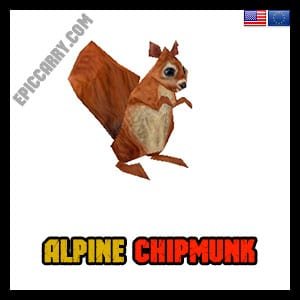Alpine Chipmunk