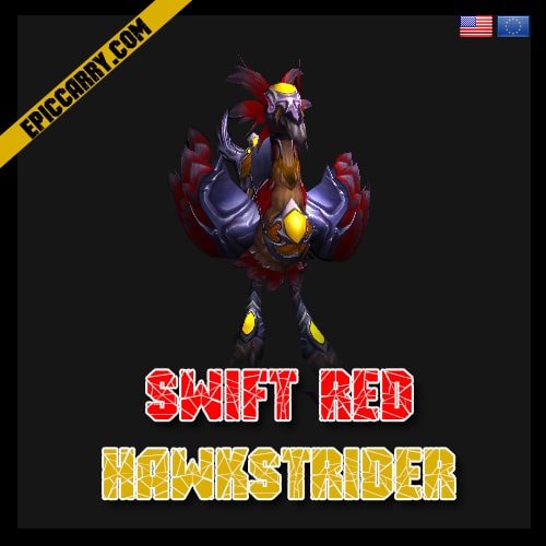 Swift Red Hawkstrider