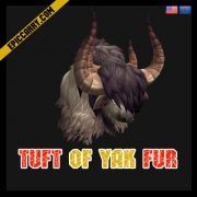Tuft of Yak Fur