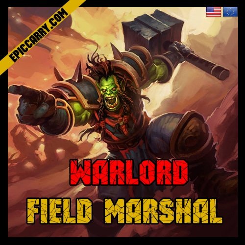 Warlord field marshal