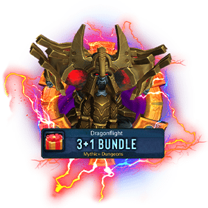 Mythic+ 3+1 Bundle - Dragonflight