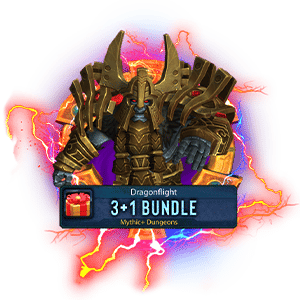 Mythic+ 3+1 Bundle - DF