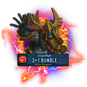 Mythic+ 3+1 Bundle - Epiccarry