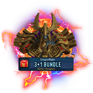 Mythic+ 3+1 Bundle - WoW