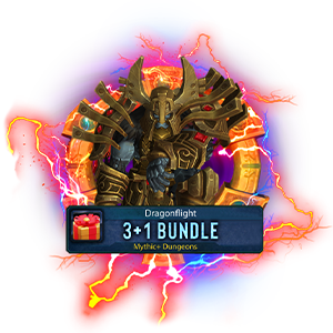 Mythic+ 3+1 Bundle - World of Warcraft