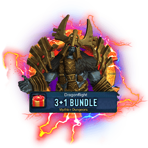 Mythic+ 3+1 Bundle Service