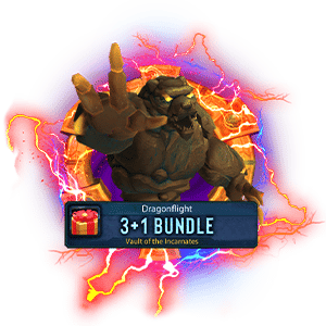 Raid 3+1 Bundle - Epiccarry