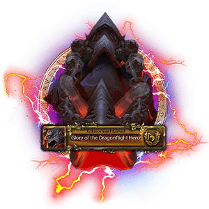 Glory of the Dragonflight Hero - Acheter des réalisations de Dragonflight Mythic Dungeon