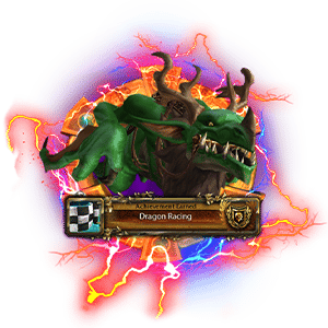 Dragon Racing Boost - World of Warcraft