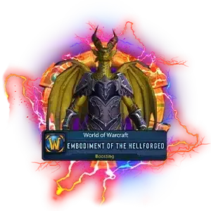 Embodiment of the hellforged - Mythic difficulty