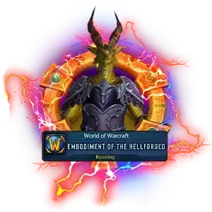 Embodiment of the hellforged carry