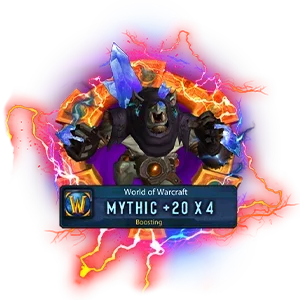Mythic +20 x 4