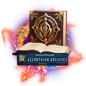 Buy WoW Carry Azerothian Archives Reputation