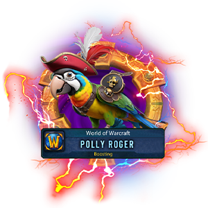 Plunderstorm Polly Roger mount boost