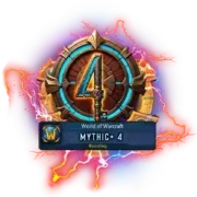 Mythic+4 Boost