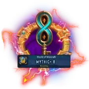 Mythic+8 Carry